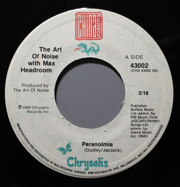 The Art Of Noise - Paranoimia