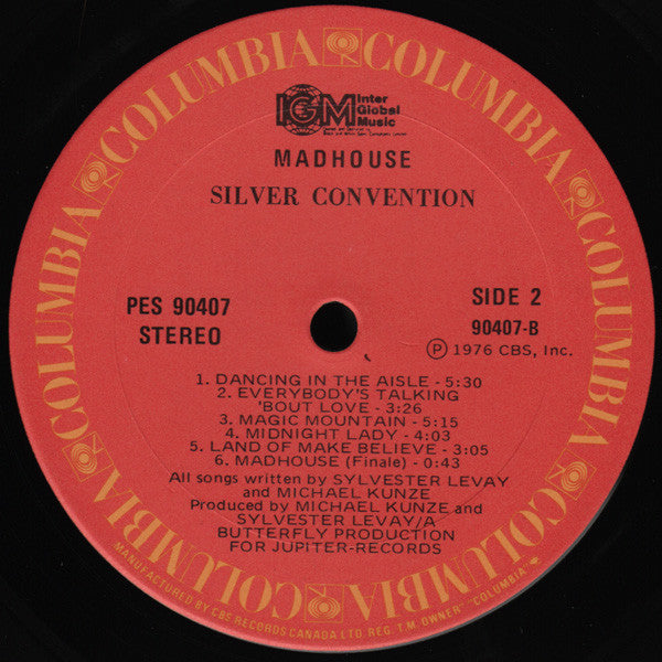 Silver Convention - Madhouse