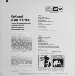 Glen Campbell - Gentle On My Mind - 1967