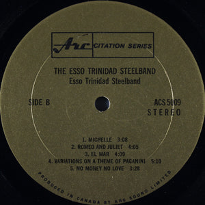 The Esso Trinidad Steel Band - On Tour