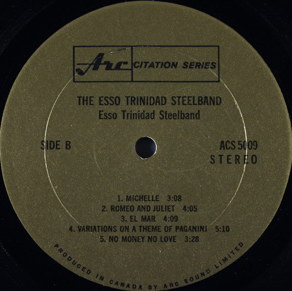 The Esso Trinidad Steel Band - On Tour