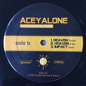 Aceyalone - Fire Vinyl Record