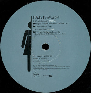 Juliet - Avalon