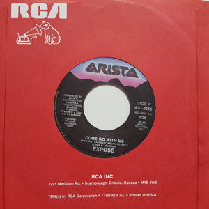 Exposé - Come Go With Me - 1987