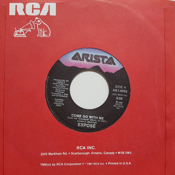 Exposé - Come Go With Me - 1987