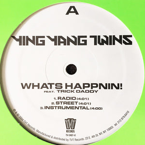 Ying Yang Twins - What's Happnin!