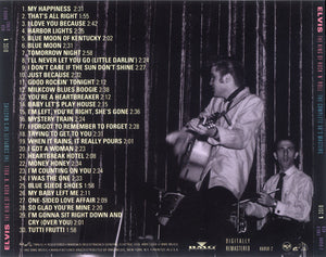 Elvis Presley - The King Of Rock 'N' Roll: The Complete 50's Masters - 1992