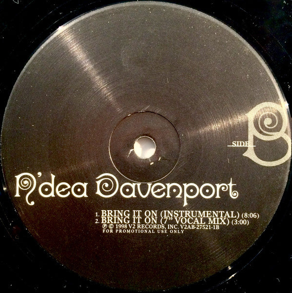 N'Dea Davenport - Bring It On (The Hex Hector Remixes)