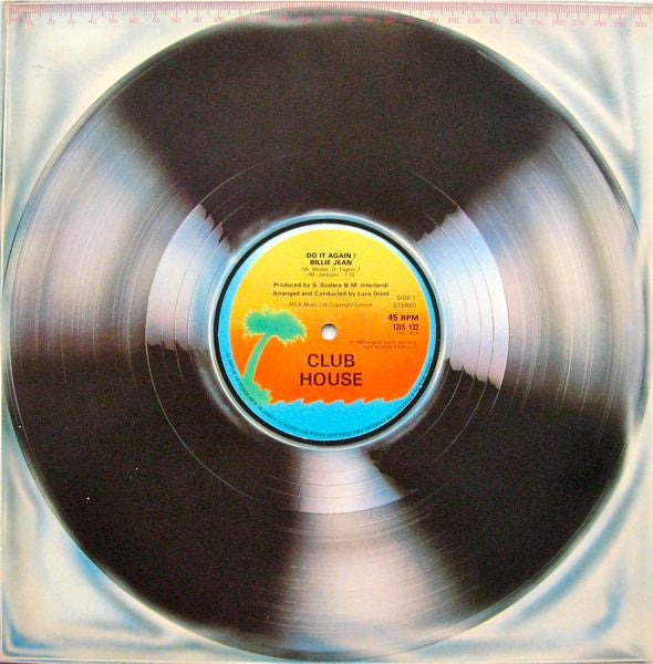 Club House - Do It Again / Billie Jean - 1983