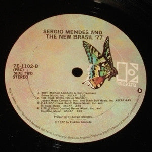 Sérgio Mendes & The New Brasil '77 - Sergio Mendes And The New Brasil '77 - 1977