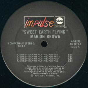 Marion Brown - Sweet Earth Flying - 1974