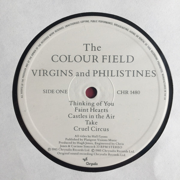 Colourfield, The - Virgins And Philistines - 1985