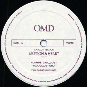 Orchestral Manoeuvres In The Dark - Extended Souvenir - 1981
