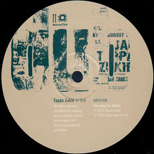 Tapper Zukie - In Dub - 1995