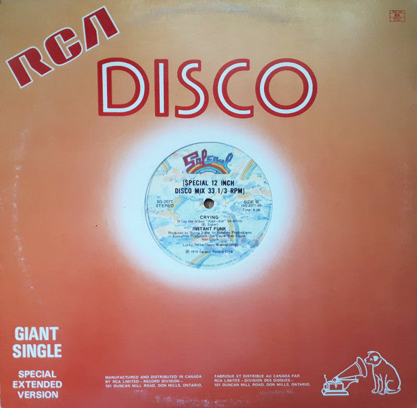 Instant Funk - I Got My Mind Made Up