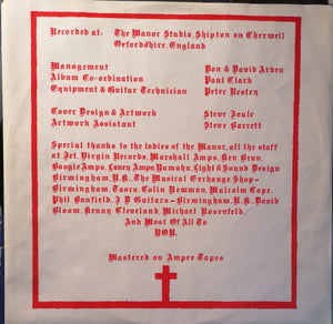 Black Sabbath - Born Again - 1983