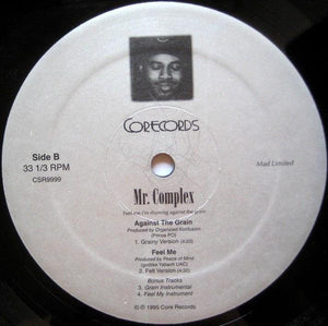 Mr. Complex - I'm Rhymin' / Against The Grain / Feel Me 1995 - Quarantunes