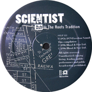 Scientist - Dub In The Roots Tradition - 2001