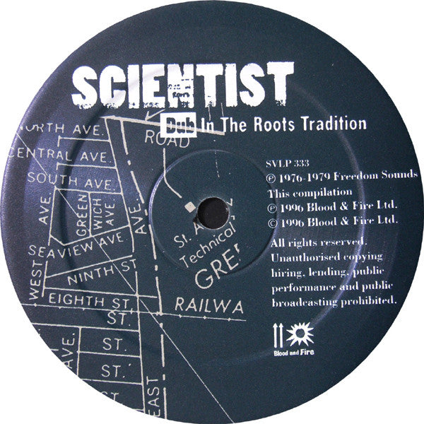Scientist - Dub In The Roots Tradition - 2001