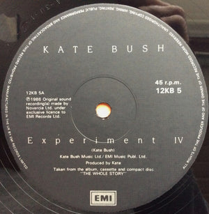 Kate Bush - Experiment IV - 1986