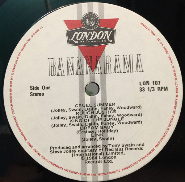 Bananarama - Bananarama - 1984