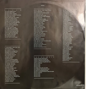 Swans - The Burning World - 1989