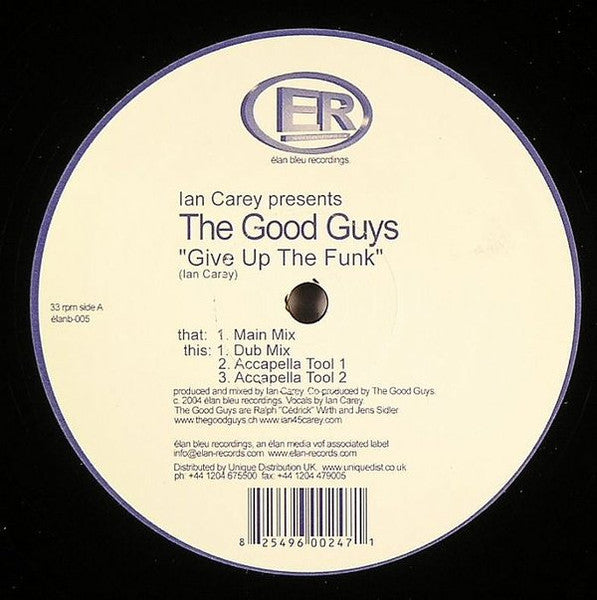 Ian Carey - Give Up The Funk