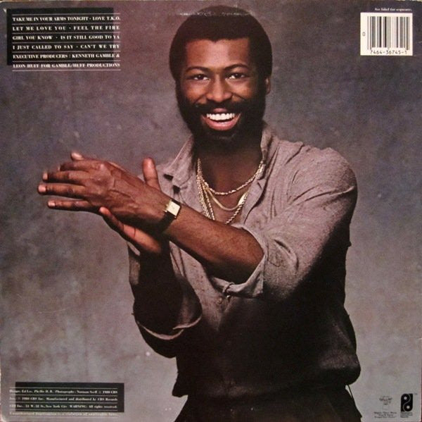 Teddy Pendergrass - TP