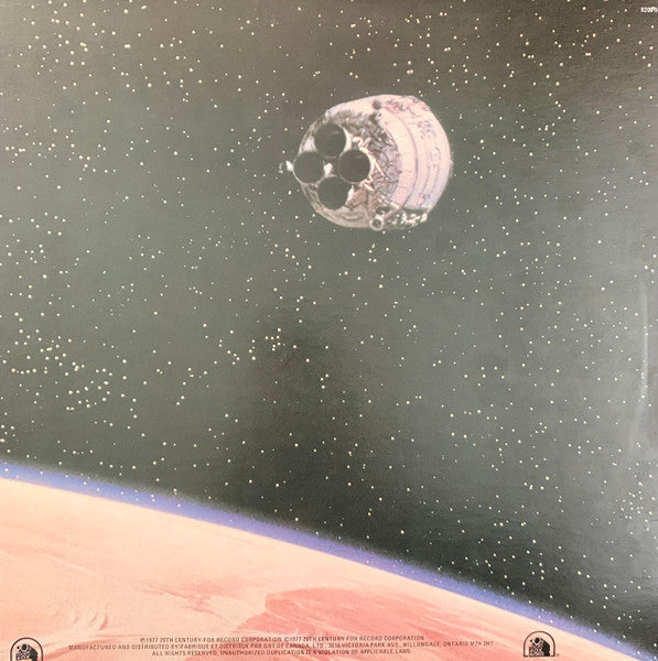 Original Star Wars Cast, The With Narration By Roscoe Lee Brown - The Story Of Star Wars - 1977