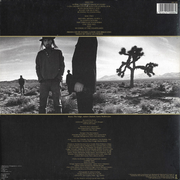 U2 - The Joshua Tree - 1987