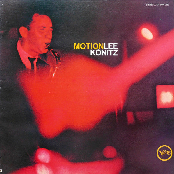 Lee Konitz - Motion - 1981