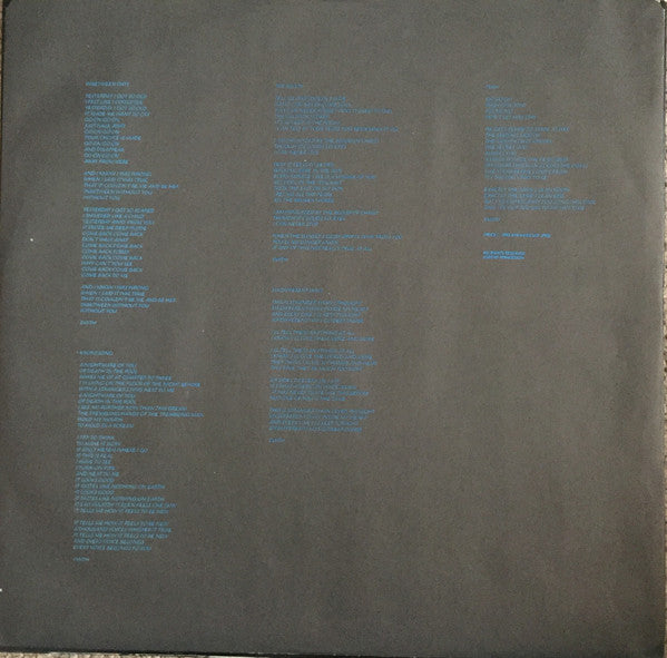 Cure, The - The Head On The Door - 1985