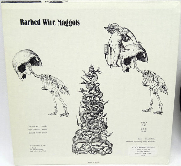 Borbetomagus - Barbed Wire Maggots - 1983