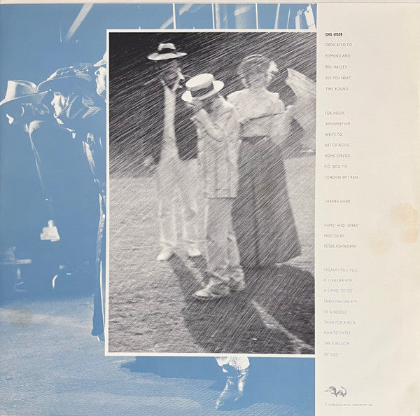Art Of Noise, The - In Visible Silence - 1986