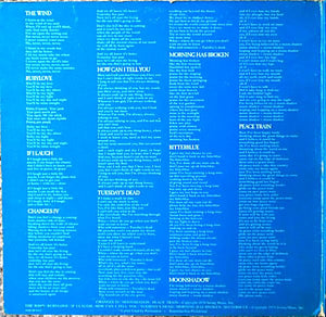 Cat Stevens - Teaser And The Firecat - 1971