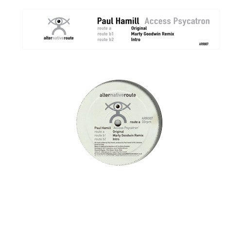 Paul Hamill - Access Psycatron