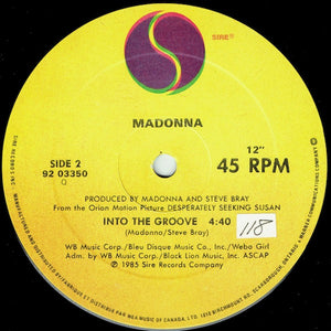 Madonna - Angel - 1985