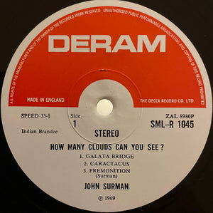 John Surman - How Many Clouds Can You See?