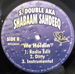 Shabaam Sahdeeq - Bubblin'