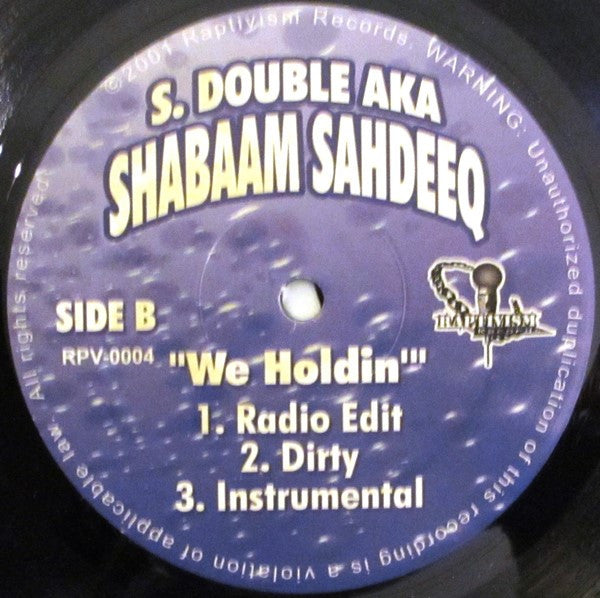 Shabaam Sahdeeq - Bubblin'