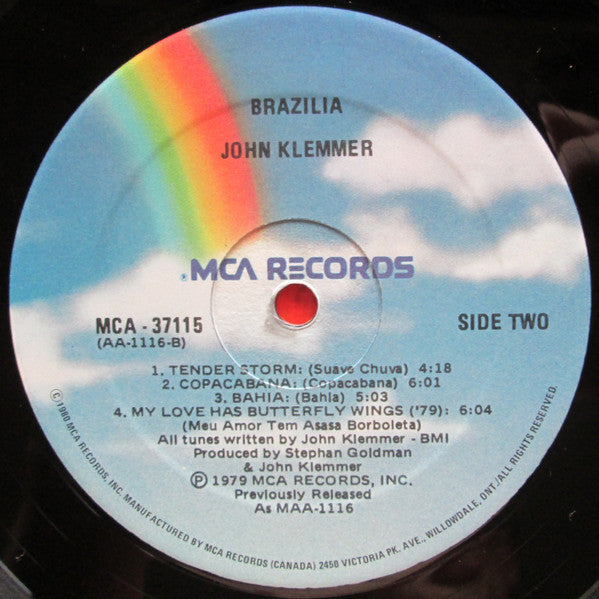 John Klemmer - Brazilia - 1980
