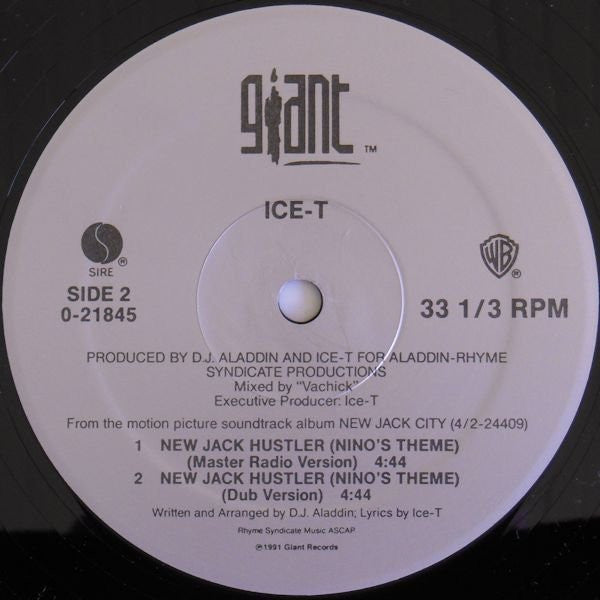 Ice-T - New Jack Hustler (Nino's Theme)