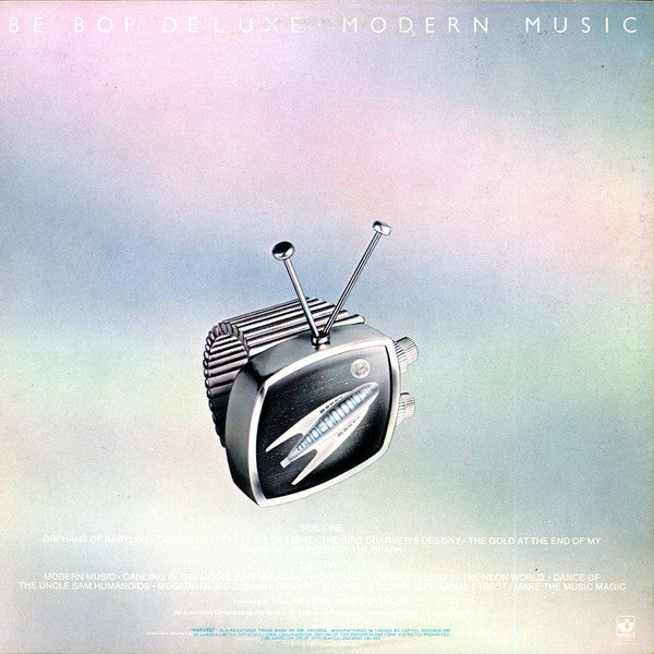 Be Bop Deluxe - Modern Music - 1976