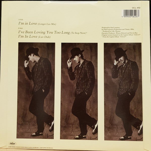 Lillo Thomas - I'm In Love