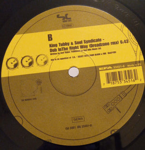 I-Roy / King Tubby & Soul Syndicate, The - Select Cuts From Blood & Fire - 2000