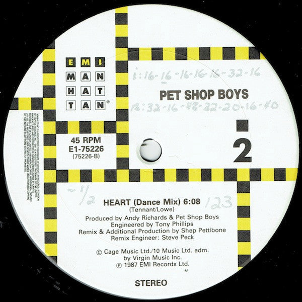Pet Shop Boys - Heart - 1988
