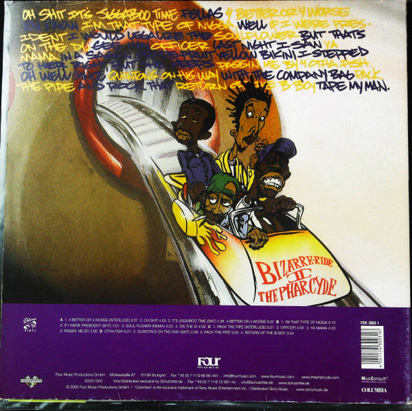 Pharcyde, The - Bizarre Ride II The Pharcyde - 2000