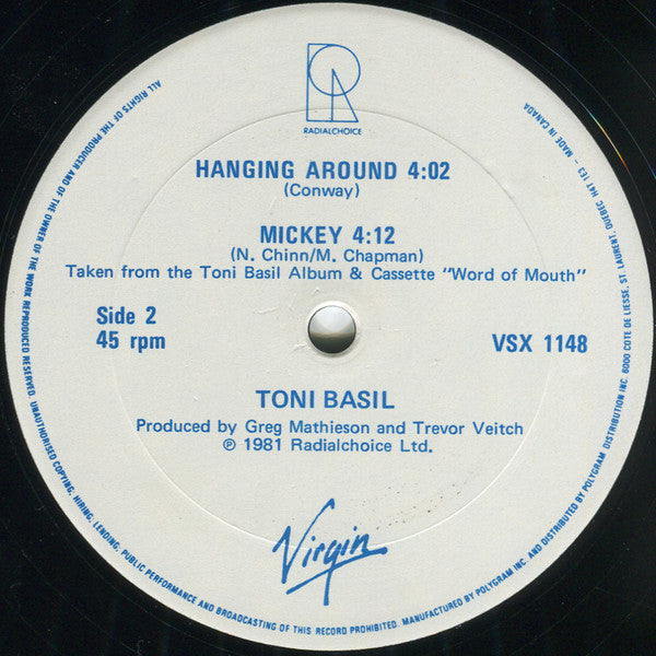Toni Basil - Mickey