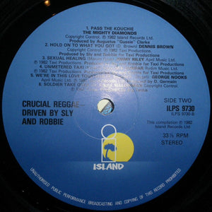 Various - Crucial Reggae - Driven By Sly & Robbie - 1982