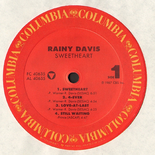 Rainy Davis - Sweetheart